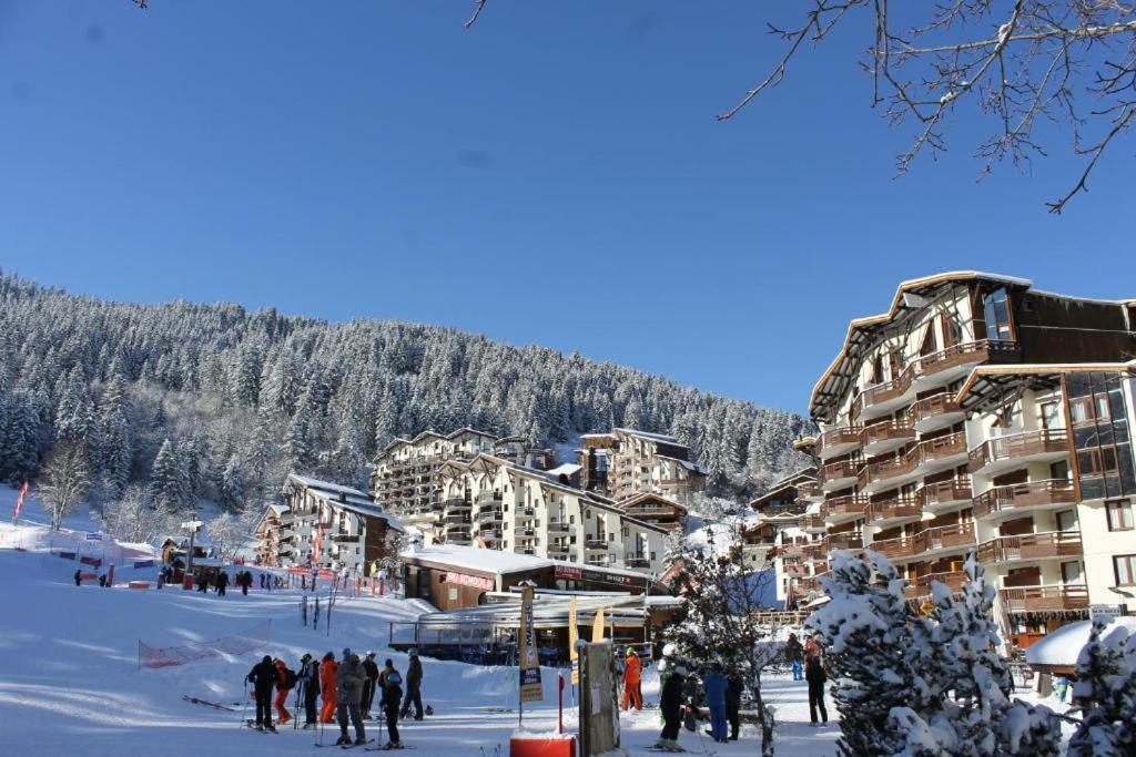 Residence Christiana 406 Cles Blanches Courchevel La Tania Exterior photo