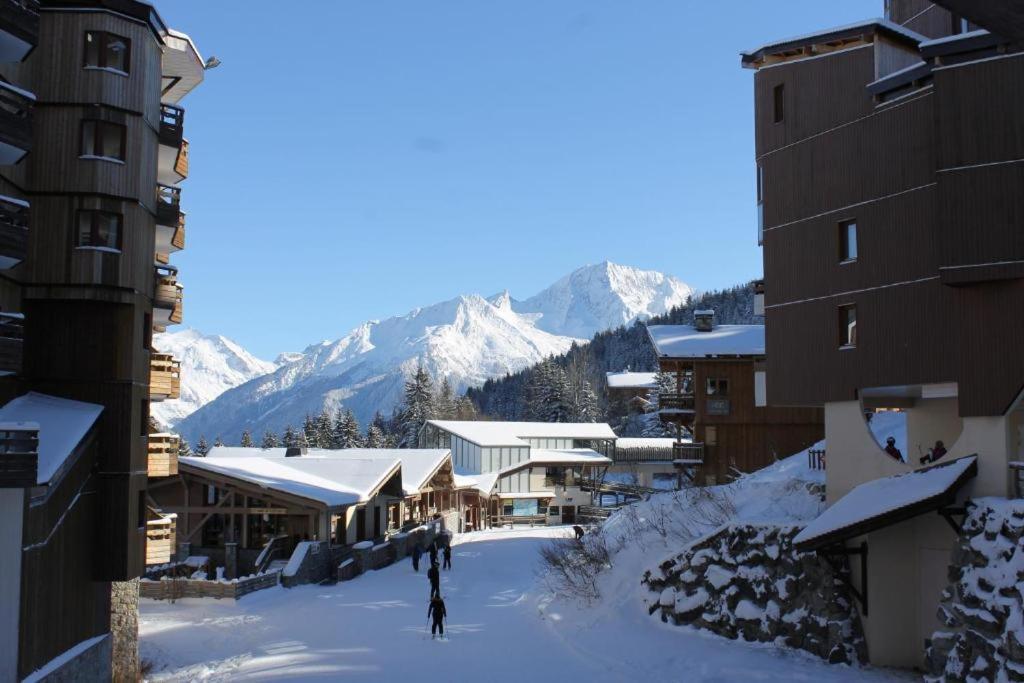 Residence Christiana 406 Cles Blanches Courchevel La Tania Exterior photo